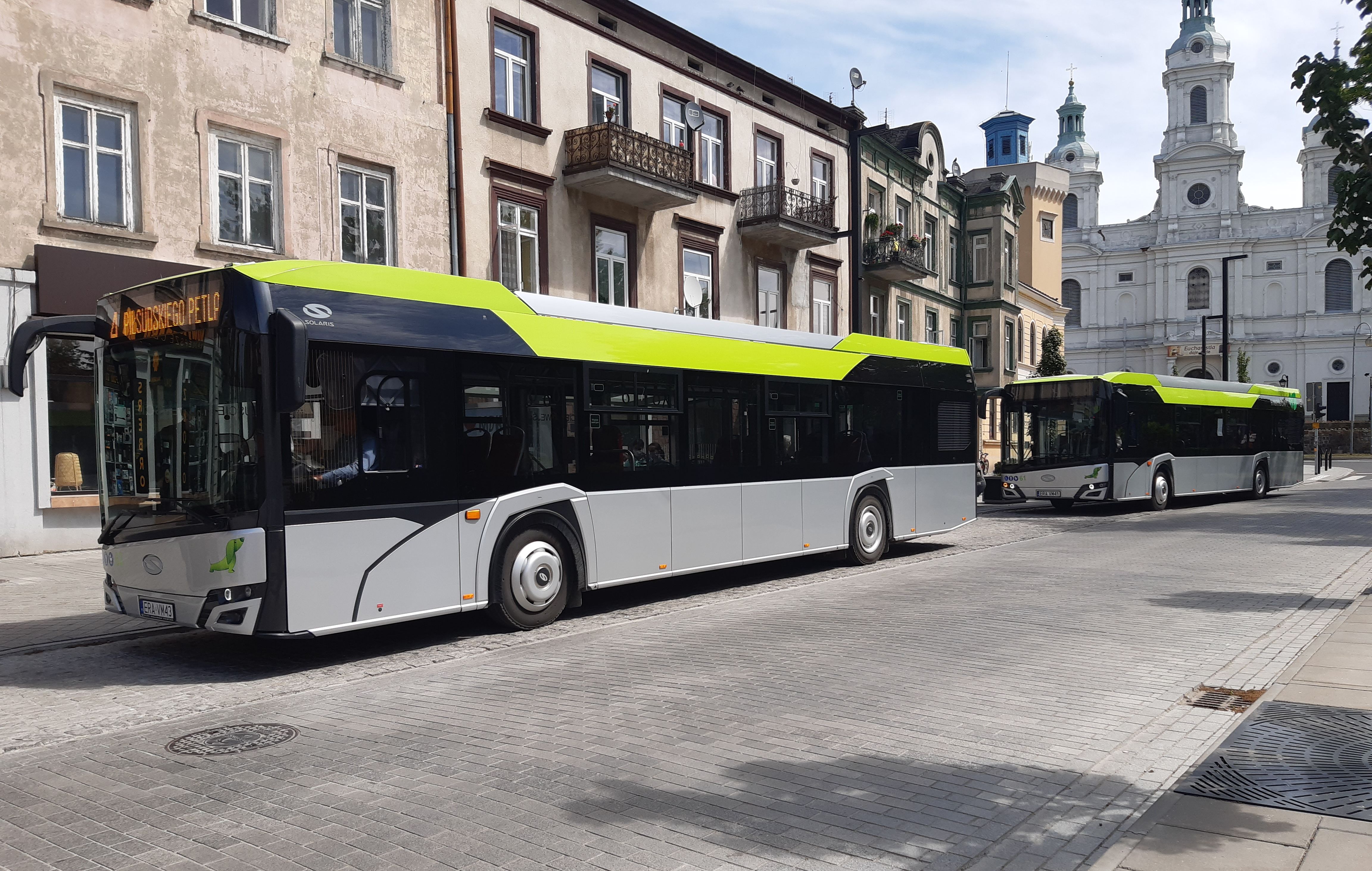 Przystanek Plac 3 Maja Poczta wyłączony z ruchu
